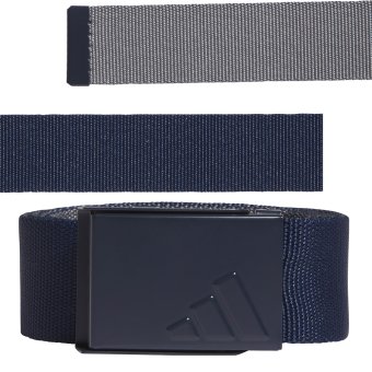 Adidas Reversible Webbing Belt Herrengürtel navy/grau 1