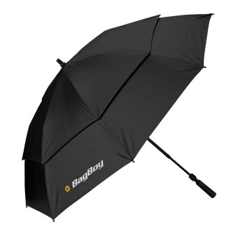 Bag Boy Golf UV Proof Regenschirm schwarz 1