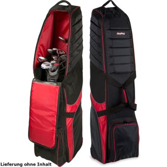 Bag Boy Travelcover T 750 schwarz/rot 1