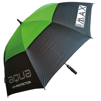 Big Max I-Dry Aqua UV Golfschirm grau/lime 1