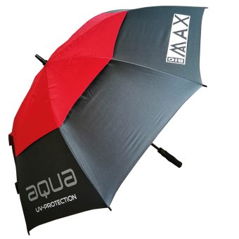Big Max I-Dry Aqua UV Golfschirm grau/rot 1