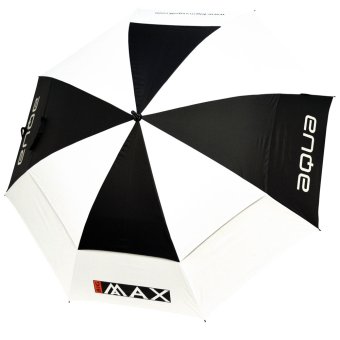 Big Max Aqua XL UV Golfschirm schwarz/weiss 1