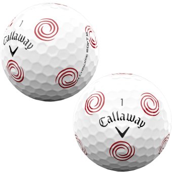 Callaway Chrome Soft Truvis Golfball 12er Odyssey 1
