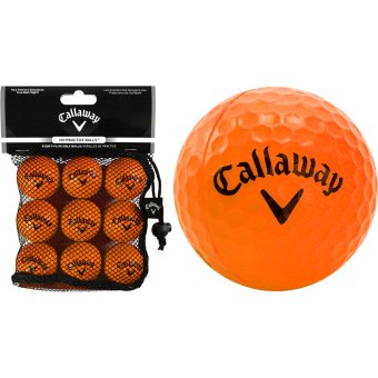 Callaway HX Practice Übungs Soft Golfball 9er 1