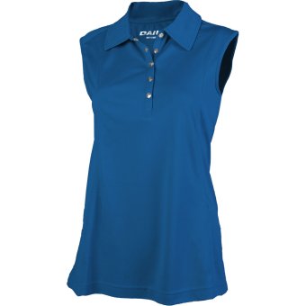 Daily Golf Macy Damen Polo ärmellos blau XS