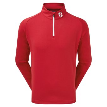 Footjoy Golf Tonal Chill Out Herren Pullover rot M