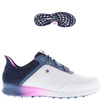 Footjoy Stratos 2 Damen Golfschuh weiss/navy/pink 38.5