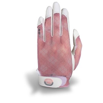 Zoom Sun Style Golfhandschuh Damen pink argyle linke (Rechtshänder) | One Size