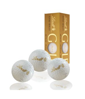 Lindt Golfball 3er Paket Nougatbälle 1