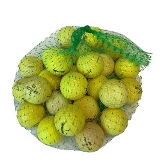 Lakeballs Marken Mix gelb 25er Netz Qualität AAA/AA 1