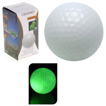 Legend Nacht Golfball leutend 2er Pack 1