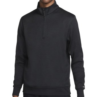 Nike Golf Herren Dri-Fit Player 1/4 Zip Pullover schwarz XXXL