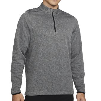 Nike Golf Herren Dri-Fit Player 1/4 Zip Pullover grau XL