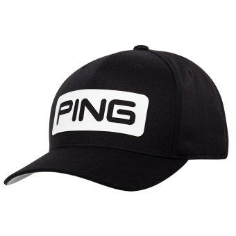 Ping Tour Classic Golf Cap schwarz 1