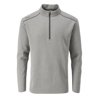 Ping Golf Herren Ramsey 1/4 Zip Sweater grau M