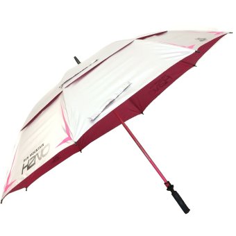 Sun Mountain Chrome Series 68" UV Golf Regenschirm pink 1