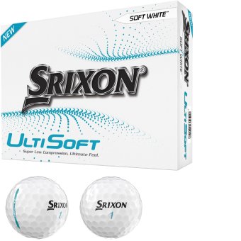 Srixon UltiSoft Golfball 12er 1