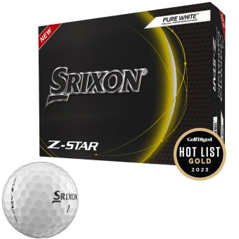 Srixon Z Star Golfball 3er weiss 1