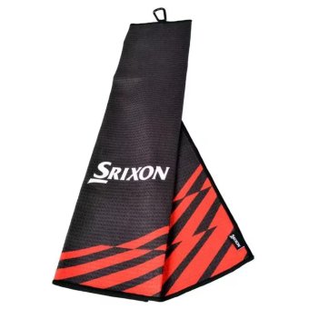 Srixon TriFpd Towel Golfhandtuch schwarz 1