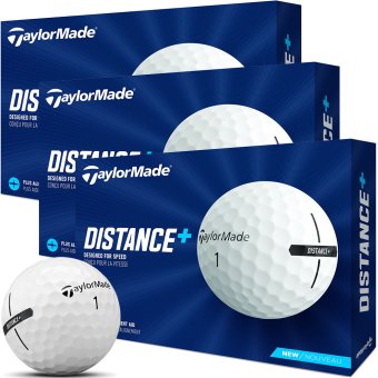 Taylor Made Distance+ Golfball 36er Pack 1