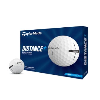 Taylor Made Distance+ Golfball 12er 1