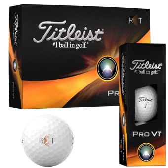 Titleist Pro V1 RCT Golfball 2024 12er Packung weiss 1