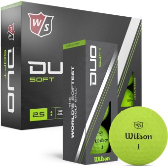 Wilson Staff DUO soft+ 2.0 12er grün 1