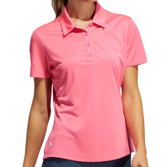 adidas Golf Performance Damen Polo pink - Bekleidung S | Golf & Günstig